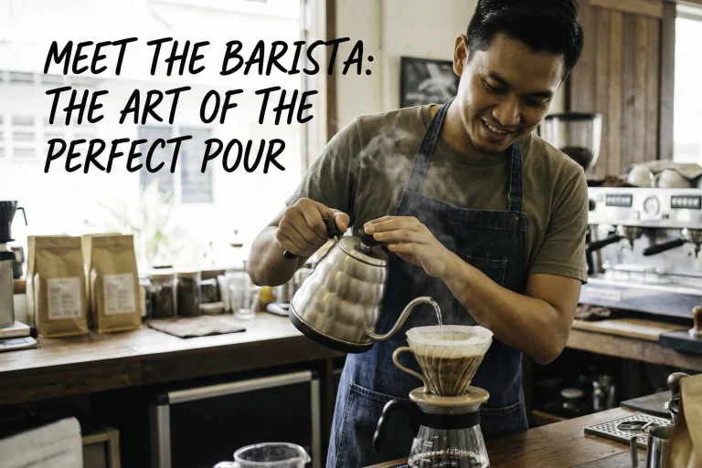Meet the Barista